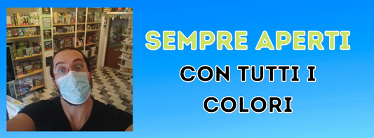 Sempre Aperti con tutte le Zone.