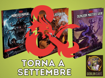 Wizards annuncia D&D in Italiano!