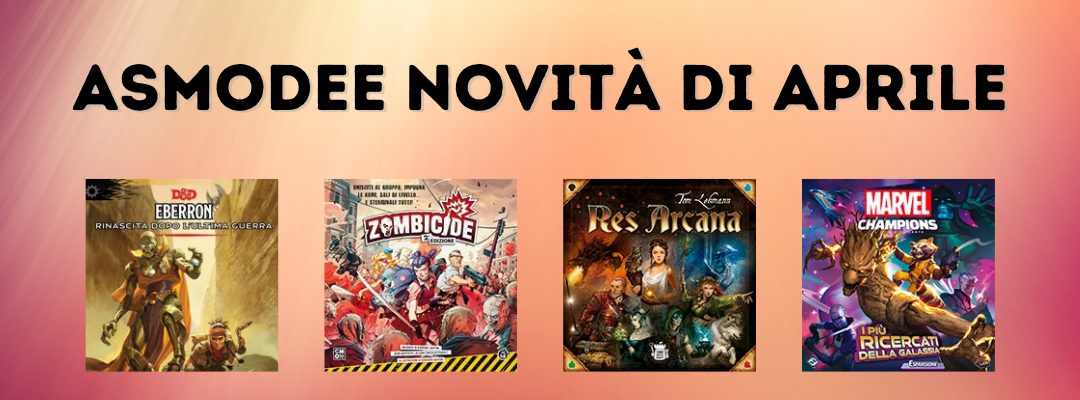 Uscite Asmodee Aprile 2021